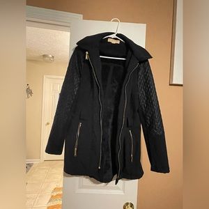Michael Kors, rain/winter jacket, fleece lining, with hood, size S
